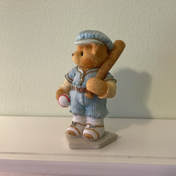 1997 Cherished Teddies Lou “Take Me Out To The Ball Game” - Picture 5 of 6